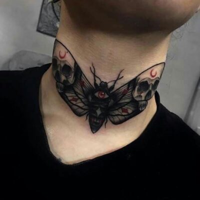 Hình xăm cổ điển mát mẻ cho bé trai tattoo cổ chất chơi cho anh em