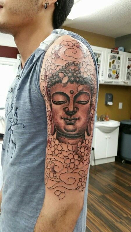 Top 888+ hình xăm biểu tượng phật giáo đầy tôn nghiêm - Genztattoo