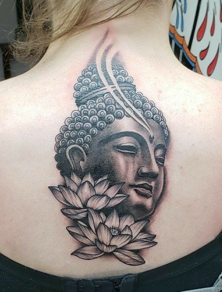 Top 888+ hình xăm biểu tượng phật giáo đầy tôn nghiêm - Genztattoo