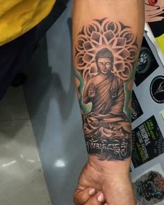 Top 888+ hình xăm biểu tượng phật giáo đầy tôn nghiêm - Genztattoo