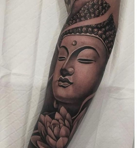 Top 888+ hình xăm biểu tượng phật giáo đầy tôn nghiêm - Genztattoo