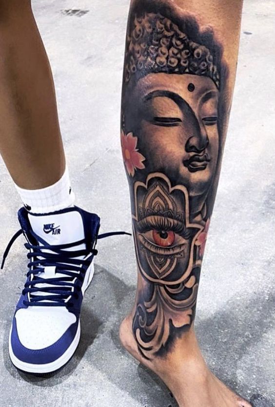 Top 888+ hình xăm biểu tượng phật giáo đầy tôn nghiêm - Genztattoo