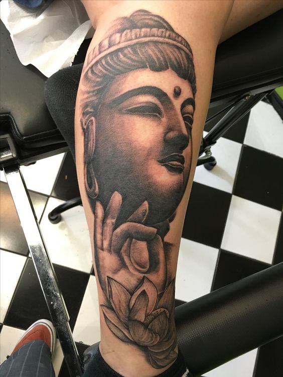Top 888+ hình xăm biểu tượng phật giáo đầy tôn nghiêm - Genztattoo