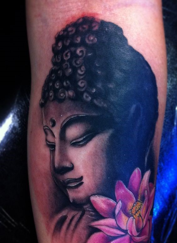 Top 888+ hình xăm biểu tượng phật giáo đầy tôn nghiêm - Genztattoo