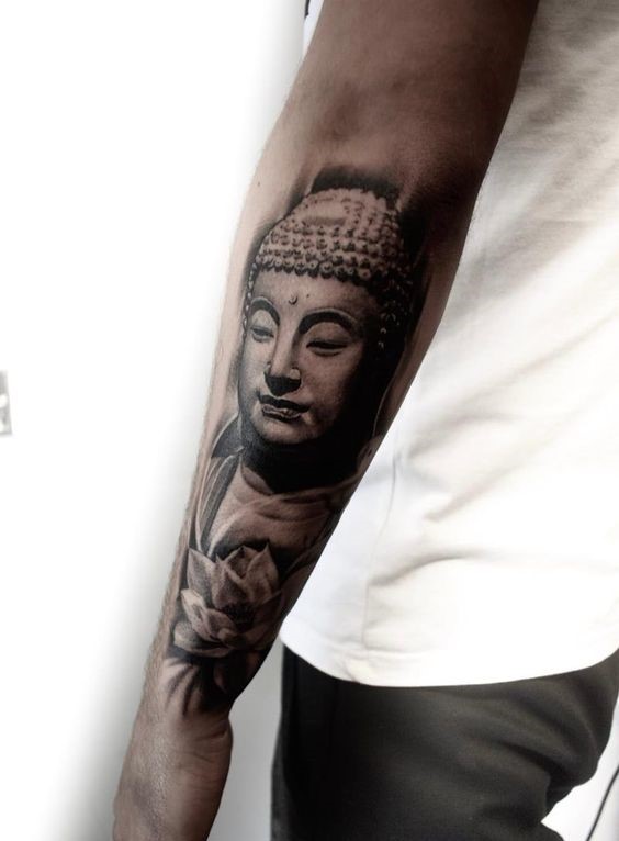 Top 888+ hình xăm biểu tượng phật giáo đầy tôn nghiêm - Genztattoo