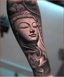 Top 888+ hình xăm biểu tượng phật giáo đầy tôn nghiêm - Genztattoo