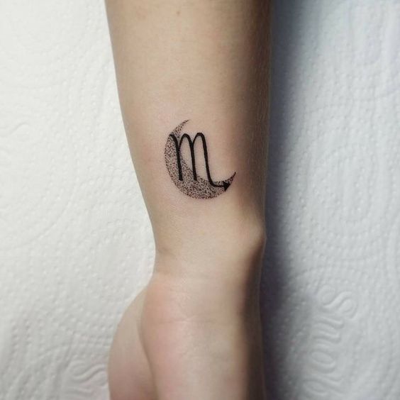 100 hình xăm bọ cạp mini cho nam và nữ được chọn lọc - Genztattoo