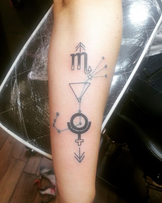 100 hình xăm bọ cạp mini cho nam và nữ được chọn lọc - Genztattoo