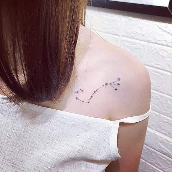 100 hình xăm bọ cạp mini cho nam và nữ được chọn lọc - Genztattoo