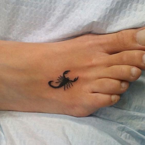 100 hình xăm bọ cạp mini cho nam và nữ được chọn lọc - Genztattoo