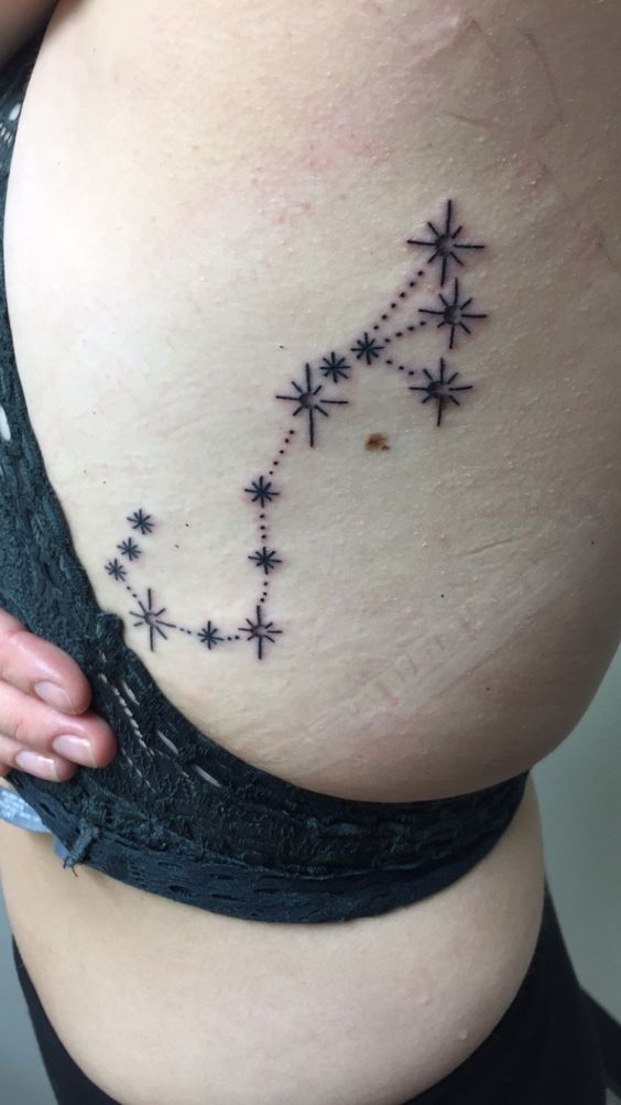 100 hình xăm bọ cạp mini cho nam và nữ được chọn lọc - Genztattoo