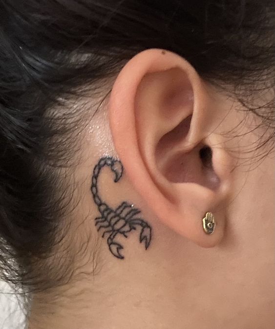 100 hình xăm bọ cạp mini cho nam và nữ được chọn lọc - Genztattoo