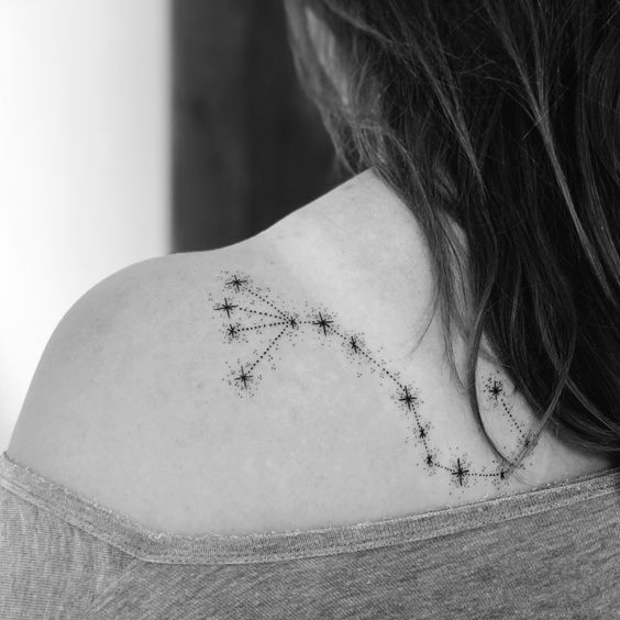 100 hình xăm bọ cạp mini cho nam và nữ được chọn lọc - Genztattoo
