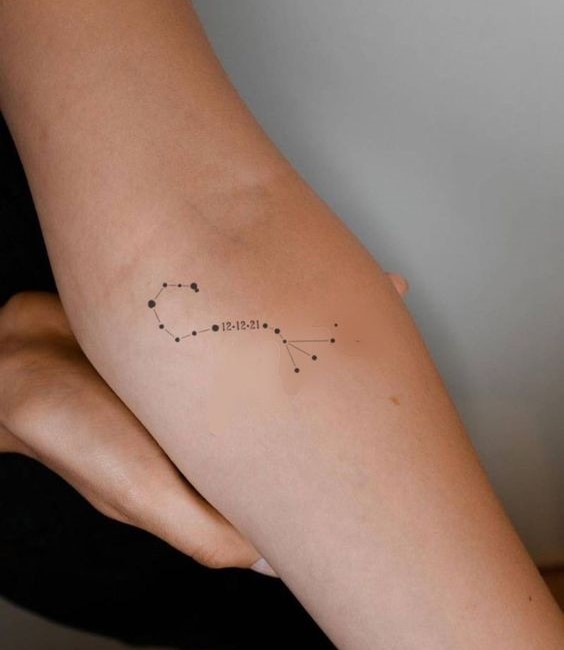 100 hình xăm bọ cạp mini cho nam và nữ được chọn lọc - Genztattoo