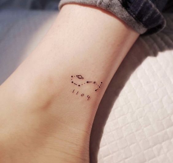 100 hình xăm bọ cạp mini cho nam và nữ được chọn lọc - Genztattoo