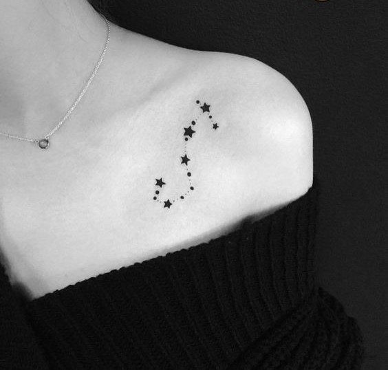 100 hình xăm bọ cạp mini cho nam và nữ được chọn lọc - Genztattoo