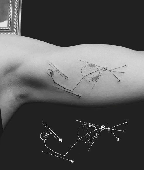 100 hình xăm bọ cạp mini cho nam và nữ được chọn lọc - Genztattoo
