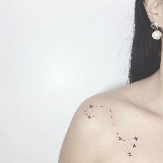100 hình xăm bọ cạp mini cho nam và nữ được chọn lọc - Genztattoo