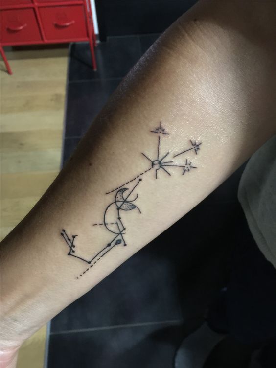100 hình xăm bọ cạp mini cho nam và nữ được chọn lọc - Genztattoo