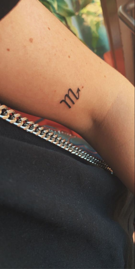 100 hình xăm bọ cạp mini cho nam và nữ được chọn lọc - Genztattoo