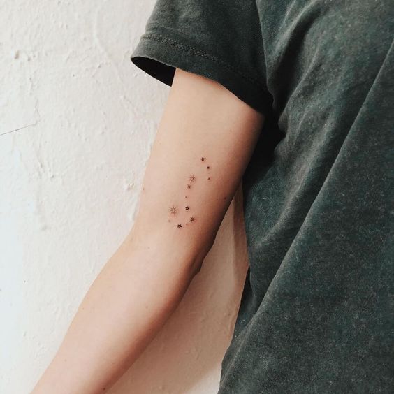 100 hình xăm bọ cạp mini cho nam và nữ được chọn lọc - Genztattoo