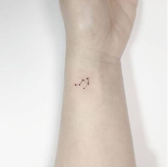 100 hình xăm bọ cạp mini cho nam và nữ được chọn lọc - Genztattoo
