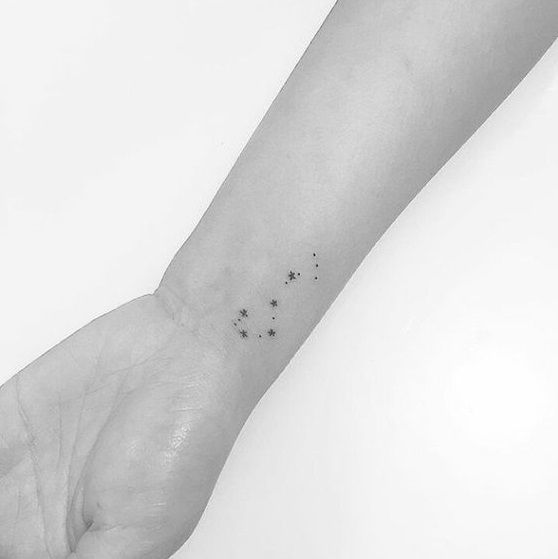 100 hình xăm bọ cạp mini cho nam và nữ được chọn lọc - Genztattoo