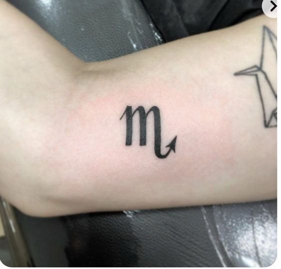 100 hình xăm bọ cạp mini cho nam và nữ được chọn lọc - Genztattoo