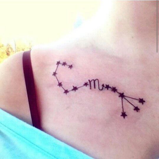 100 hình xăm bọ cạp mini cho nam và nữ được chọn lọc - Genztattoo