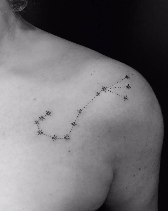 100 hình xăm bọ cạp mini cho nam và nữ được chọn lọc - Genztattoo