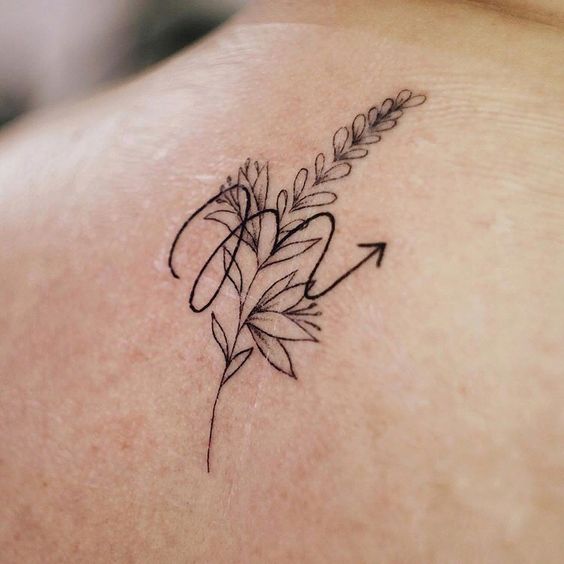 100 hình xăm bọ cạp mini cho nam và nữ được chọn lọc - Genztattoo