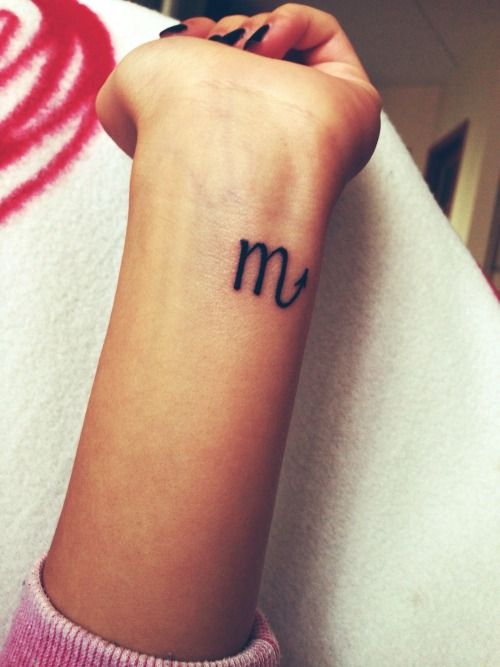 100 hình xăm bọ cạp mini cho nam và nữ được chọn lọc - Genztattoo