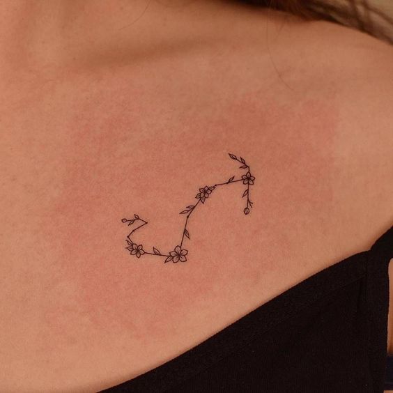 100 hình xăm bọ cạp mini cho nam và nữ được chọn lọc - Genztattoo