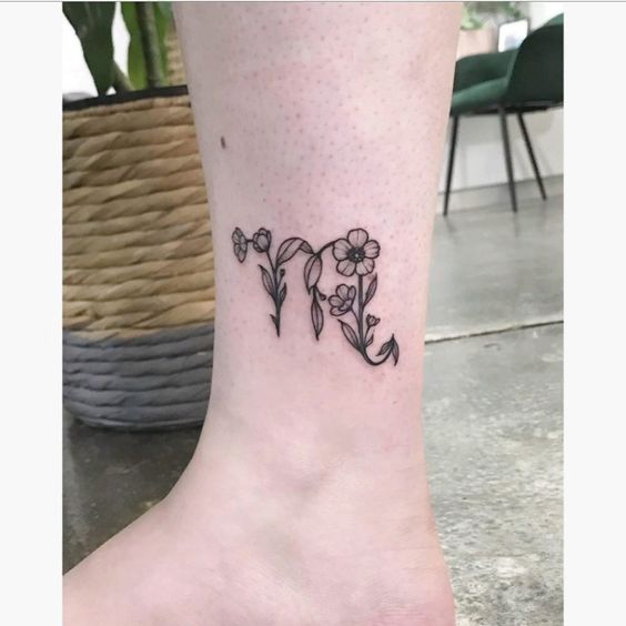 100 hình xăm bọ cạp mini cho nam và nữ được chọn lọc - Genztattoo