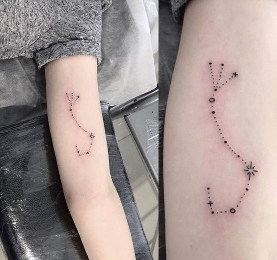 100 hình xăm bọ cạp mini cho nam và nữ được chọn lọc - Genztattoo