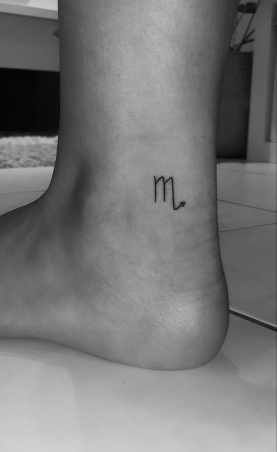 100 hình xăm bọ cạp mini cho nam và nữ được chọn lọc - Genztattoo