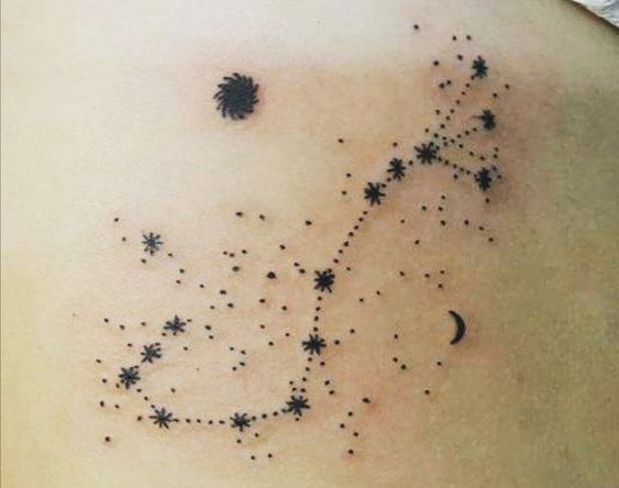 100 hình xăm bọ cạp mini cho nam và nữ được chọn lọc - Genztattoo
