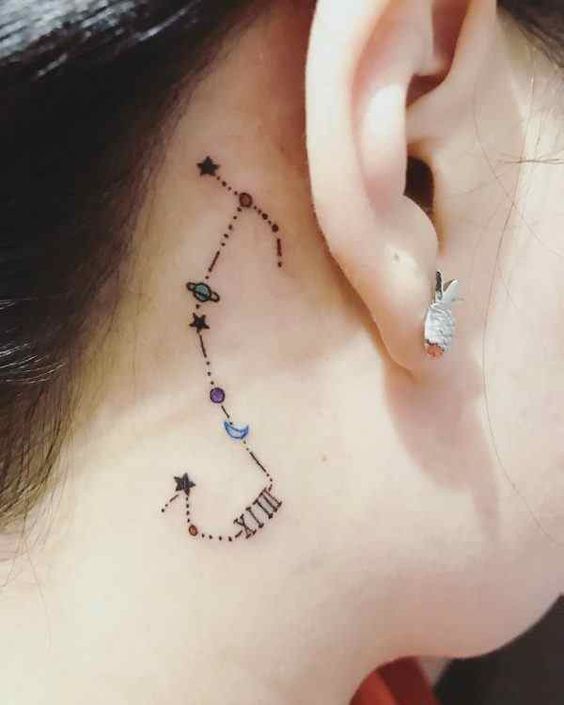 100 hình xăm bọ cạp mini cho nam và nữ được chọn lọc - Genztattoo