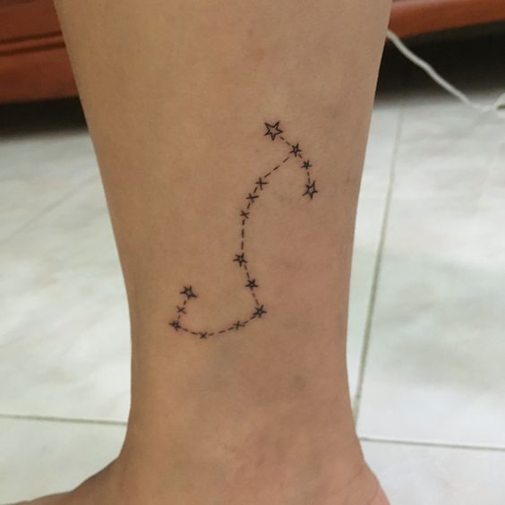 100 hình xăm bọ cạp mini cho nam và nữ được chọn lọc - Genztattoo