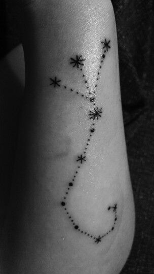 100 hình xăm bọ cạp mini cho nam và nữ được chọn lọc - Genztattoo