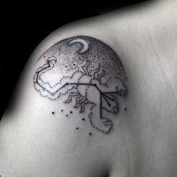 100 hình xăm bọ cạp mini cho nam và nữ được chọn lọc - Genztattoo