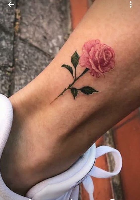 hình xăm hoa hồng đẹp