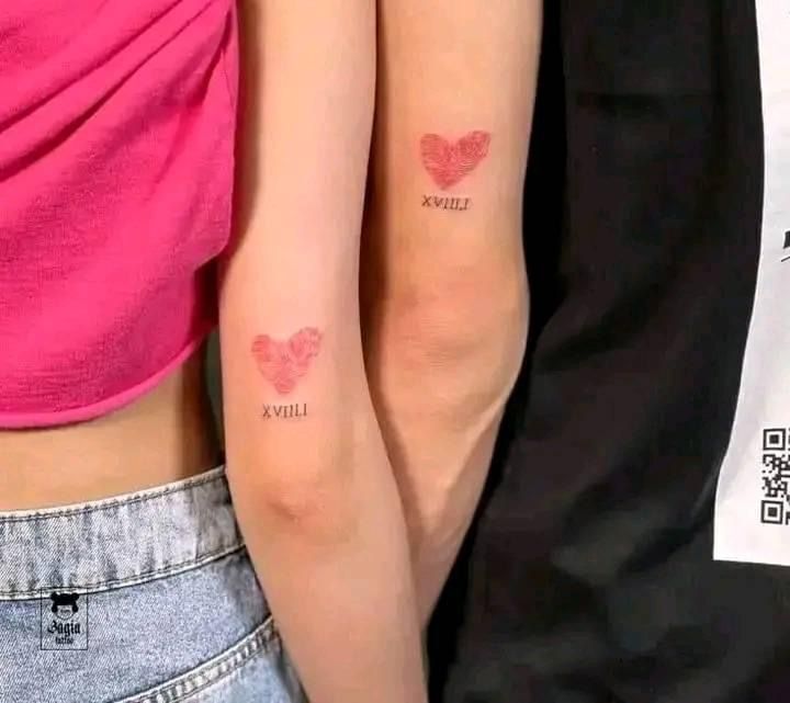 Những mẫu hình xăm chữ ấn tượng dành cho cặp đôi ấn tượng với mẫu xăm chữ cho cặp đôi