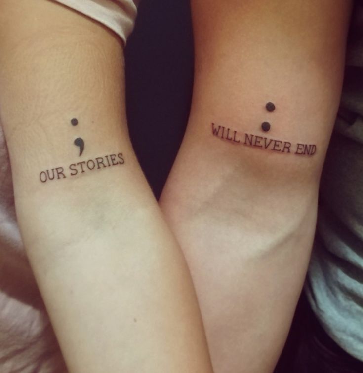 Một phong cách xăm hình ấn tượng dành cho cặp đôi bắt mắt với kiểu tattoo chữ cho couple