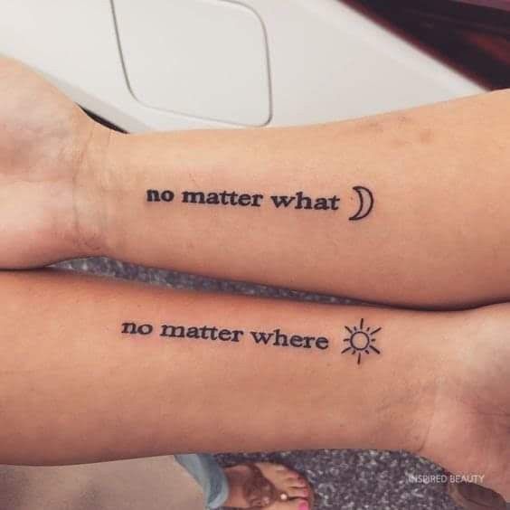 các kiểu xăm chữ cho cặp đôi kiểu tattoo chữ cho cặp đôi