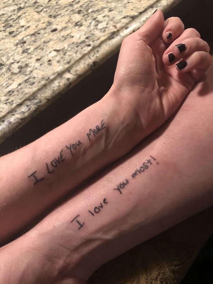 nghệ thuật xăm chữ cho cặp đôi nghệ thuật tattoo chữ cho couple