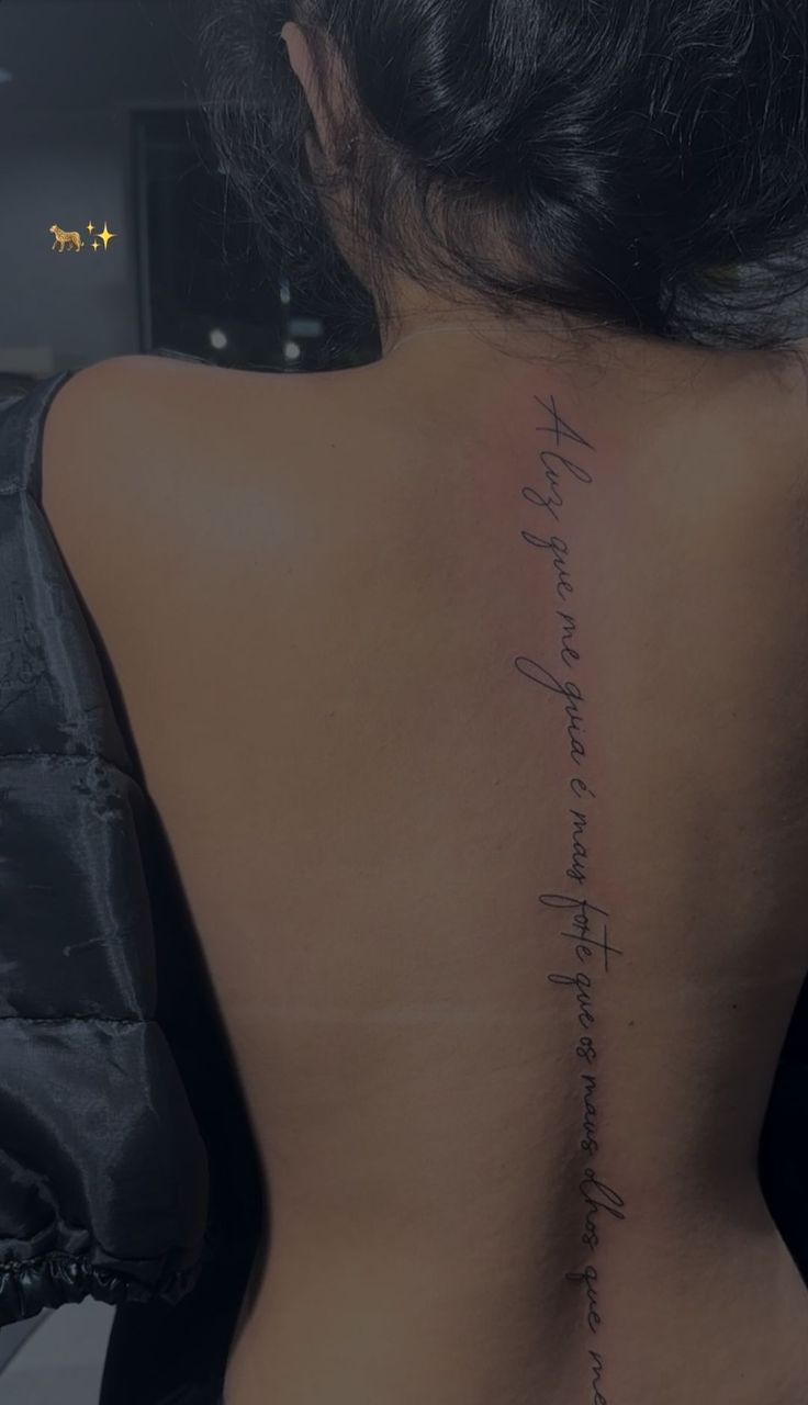 Gợi ý 777+ hình xăm chữ dọc độc đáo và ấn tượng - Genztattoo
