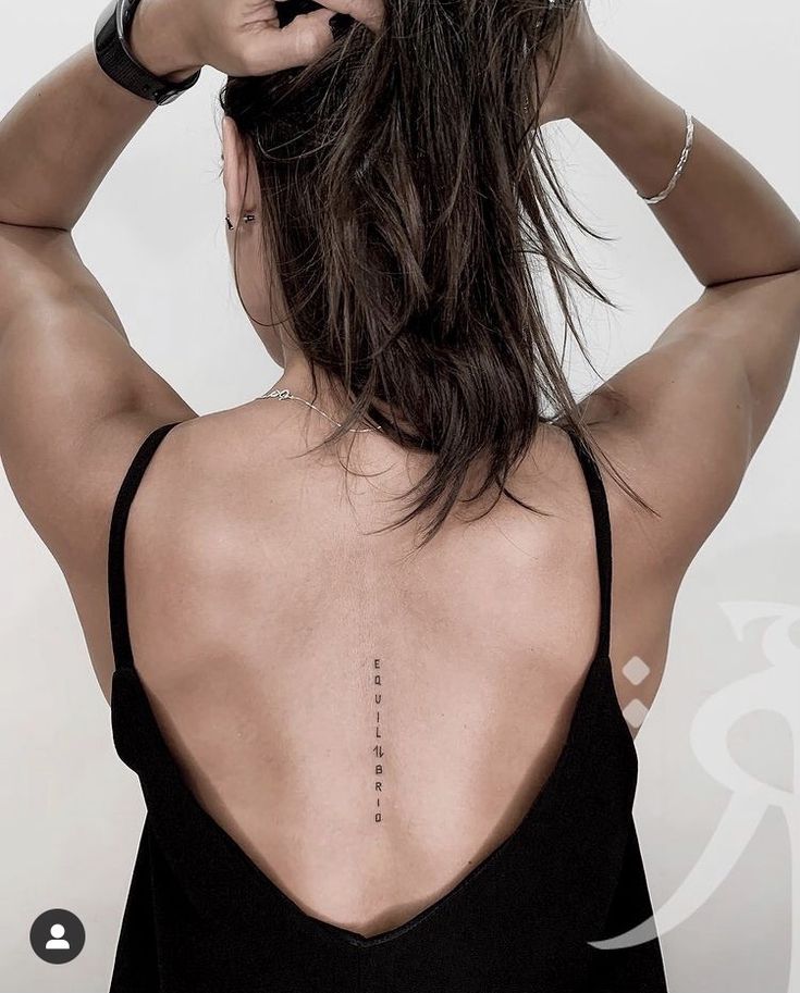Gợi ý 777+ hình xăm chữ dọc độc đáo và ấn tượng - Genztattoo