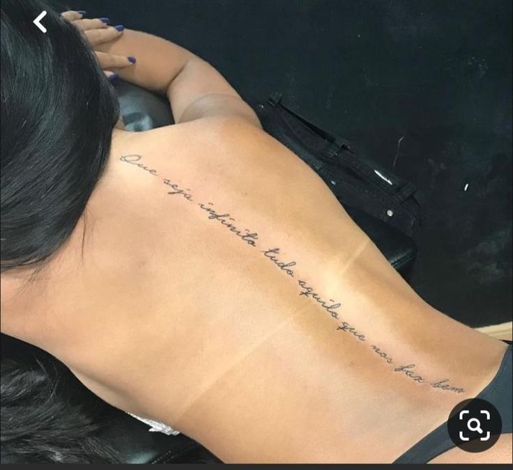 Gợi ý 777+ hình xăm chữ dọc độc đáo và ấn tượng - Genztattoo