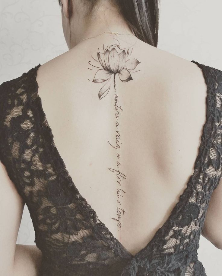 Gợi ý 777+ hình xăm chữ dọc độc đáo và ấn tượng - Genztattoo
